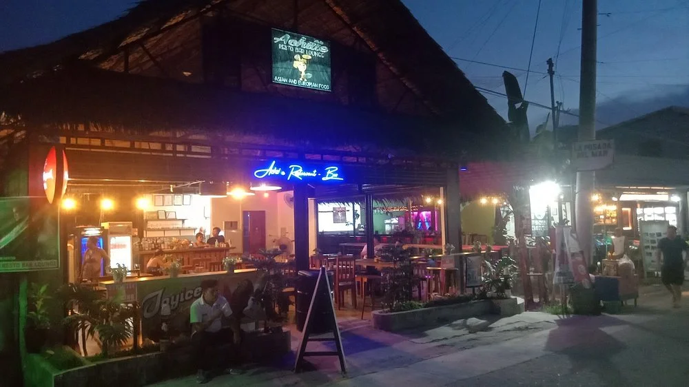 Achille Restobar Moalboal: A Unique Blend of Dining and Nightlife in Cebu