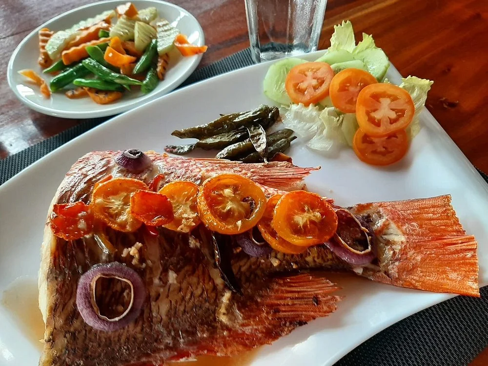 Achille Restobar Moalboal Menu Highlights: From Filipino Dishes to Cocktails