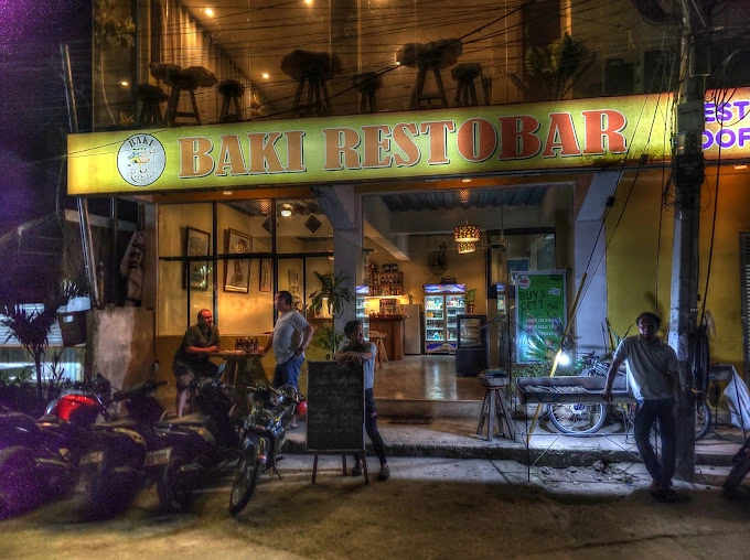 BAKI Restobar - Rooftop Bar: A Must-Visit Dining and Entertainment Hub in Moalboal, Cebu