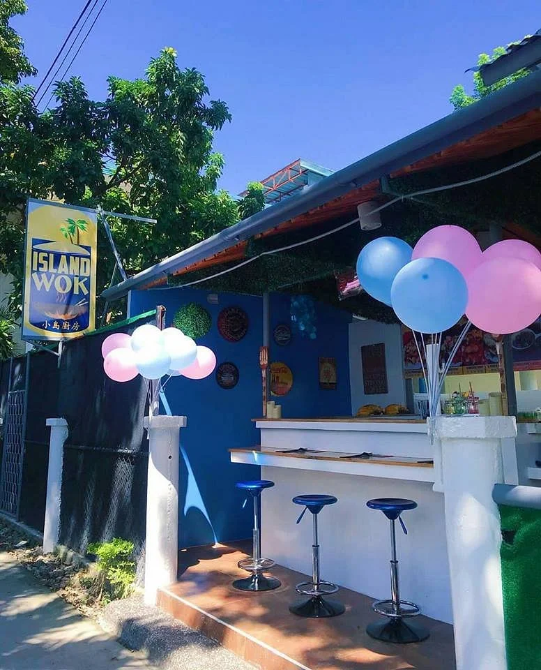 Island Wok Moalboal: A Fusion of Asian Flavors by the Beach