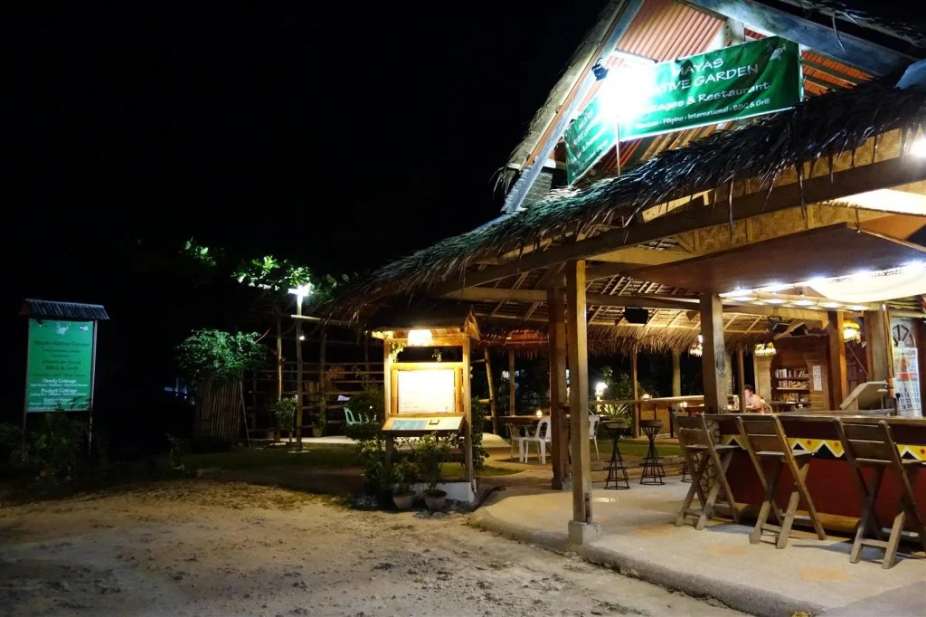Mayas Native Garden Restaurant, Moalboal, Cebu: A Culinary Haven with an Authentic Local Touch