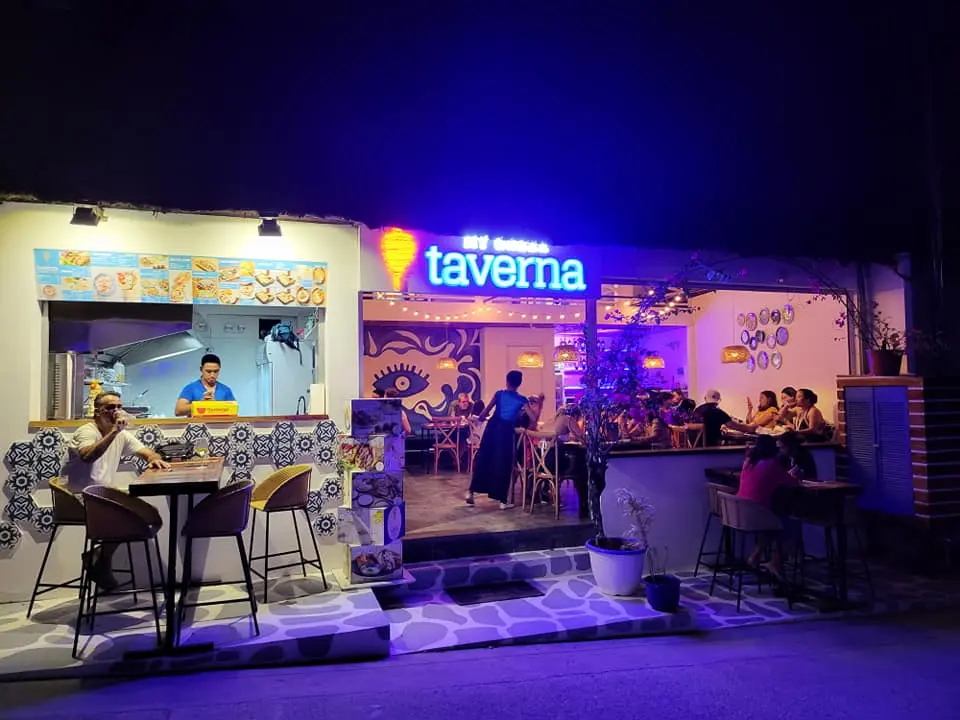 My Greek Taverna, Moalboal, Cebu: A Taste of Greece in Paradise